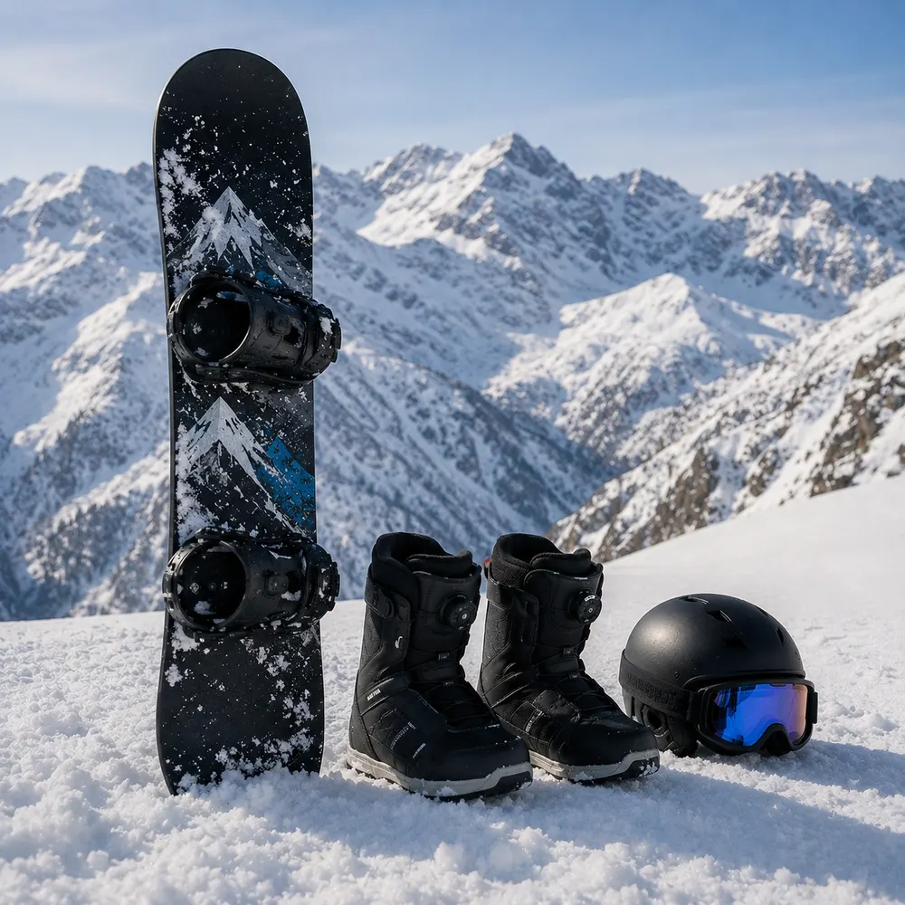 Pack Snowboard Junior
